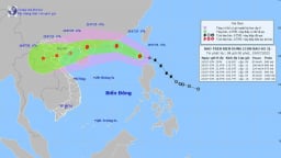 Biển Đông đón bão số 3, tàu thuyền chú ý nhiều khu vực nguy hiểm