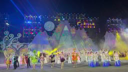 Đêm hội Carnaval Hạ Long 2025: Đưa di sản Việt Nam lan tỏa ra thế giới