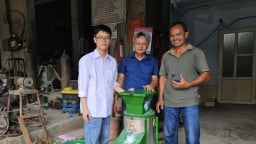 Gieo sáng chế, gặt nụ cười từ nông dân