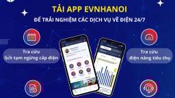 App EVNHANOI: Giải pháp kiểm soát điện mùa nắng nóng