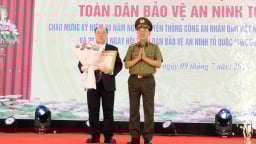Thái Nguyên tổ chức Ngày hội 'Toàn dân bảo vệ an ninh Tổ quốc' điểm 2025