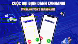 EVNHANOI định danh cuộc gọi, chặn lừa đảo, mạo danh điện lực