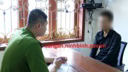 Công an tỉnh Ninh Bình tiếp nhận đối tượng lừa đảo bị trục xuất