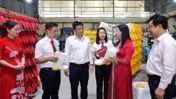 Doanh nghiệp phát triển bền vững nhờ 'đòn bẩy' nguồn vốn Agribank