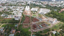 Đắk Lắk điều chỉnh quy hoạch tỉnh sau hợp nhất