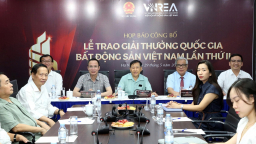 Ngày 2/6 trao Giải thưởng quốc gia Bất động sản Việt Nam
