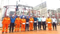 Đồng hành cùng người lao động tại công trường Trạm biến áp 500kV Việt Trì