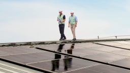 Đưa điện mặt trời vào trang trại gà, tiết kiệm hàng tỷ đồng