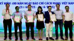 Báo Nông nghiệp & Môi trường đạt giải A 'Tiếng hát người làm báo'