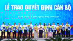 Lãnh đạo 15 cơ quan chuyên môn của TP.HCM sau hợp nhất