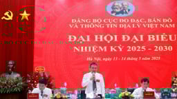 Phiên trù bị Đại hội đại biểu Đảng bộ Cục Đo đạc, Bản đồ và Thông tin địa lý Việt Nam