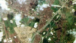 Vệ tinh VNREDSat-1 đã gửi hình ảnh về Việt Nam