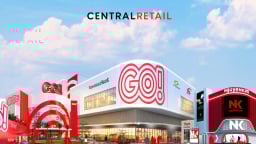 Thị trường Việt Nam chiếm hơn 20% doanh thu toàn cầu của Central Retail