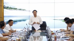 Hợp nhất 4 đơn vị tài nguyên nước, thủy lợi: Giảm đầu mối, tăng hiệu quả