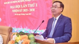 Tổ chức thành công Đại hội Văn phòng Bộ Nông nghiệp và Môi trường