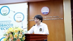 Giới trẻ nói không với thuốc lá: Vì tương lai 'xanh, sạch, khỏe mạnh'