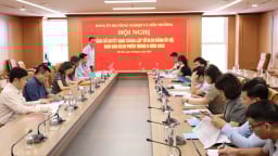 Ra mắt Tổ Dư luận xã hội Đảng ủy Bộ Nông nghiệp và Môi trường