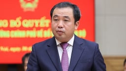 Đồng chí Trần Đức Thắng giữ chức Bí thư Đảng ủy Bộ Nông nghiệp và Môi trường