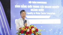 Mở rộng cơ hội, trao quyền bình đẳng cho nữ giới trong ngành Nước