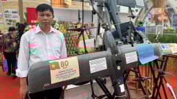 Kỹ sư Việt với khát vọng 'robot hóa' ngành nông nghiệp và môi trường