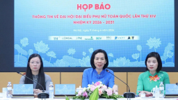 Đại hội đại biểu Phụ nữ toàn quốc lần thứ XIV sẽ diễn ra ngày 17-18/6