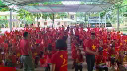 Thầy trò vùng lũ Nghệ An sẵn sàng cho năm học mới