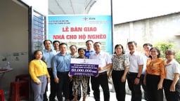 Nhà máy Nhiệt điện Vĩnh Tân 4: Xây nhà tình nghĩa tại Ninh Thuận