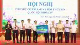 Petrovietnam/Vietsovpetro hỗ trợ kinh phí tu bổ nghĩa trang liệt sĩ tỉnh Điện Biên