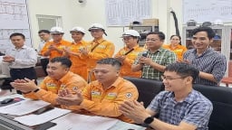 Đóng điện thành công Dự án Trạm biến áp 500kV Vĩnh Yên