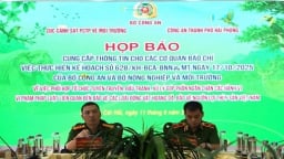 Phòng chống tội phạm đa dạng sinh học chuyển biến mạnh sau gần 8 tháng