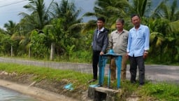 Thủy lợi vùng chân ruộng: [Bài 4] Cách nào giữ chân thủy nông viên