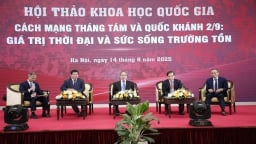 Cách mạng Tháng Tám và Quốc khánh 2/9: Giá trị thời đại, sức sống trường tồn