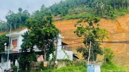 Bắc Kạn di dời khẩn cấp 6 hộ dân ra khỏi vùng nguy cơ sạt lở