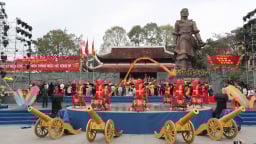 Khai hội Gò Đống Đa, sẵn sàng cho biểu diễn 3D mapping tối nay