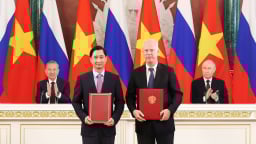 Việt - Nga ký hợp tác về nghiên cứu, chuyển giao công nghệ vacxin, thuốc