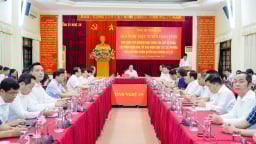 Nghệ An vận hành thử mô hình chính quyền địa phương 2 cấp