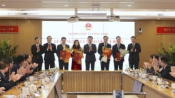 Ông Nguyễn Trường Giang làm Chủ tịch Hội đồng thành viên Vietnam Post