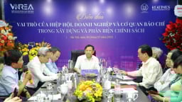 'Tam giác phối hợp' xây dựng chính sách, phát triển thị trường bất động sản