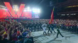 Những hình ảnh ấn tượng trong 'Concert Quốc gia: Tổ quốc trong tim'
