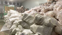 Đình chỉ hoạt động cơ sở mua bán thịt heo không rõ nguồn gốc