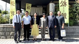 Lãnh đạo Gia Lai sang Nhật Bản mời gọi đầu tư