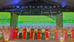 25 tỉnh, thành tham gia festival nông sản Hà Nội lần thứ 4 năm 2025