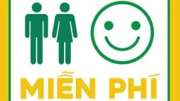 Địa chỉ 400 nhà vệ sinh miễn phí ở Hà Nội phục vụ đại lễ