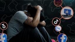 Sử dụng mạng xã hội quá nhiều có thể bị trầm cảm