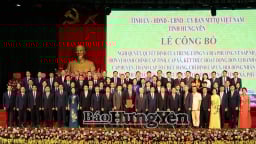 Bổ nhiệm lãnh đạo 15 Sở, ban, ngành tỉnh Hưng Yên