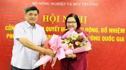 Bà Huỳnh Kim Định giữ chức Phó Giám đốc Trung tâm Khuyến nông Quốc gia