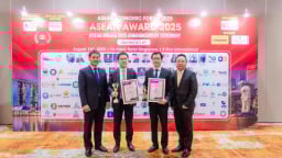 C.P. Việt Nam tự hào ghi dấu ấn tại ASEAN với 2 giải thưởng danh giá
