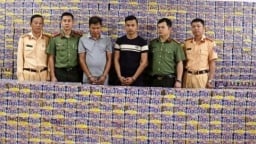 Phá đường dây buôn pháo nổ xuyên biên giới, thu giữ 1,5 tấn tang vật
