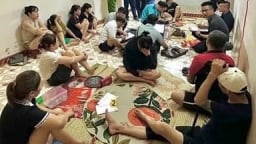 Bắt ổ bạc ‘khát nước’ dưới tầng hầm