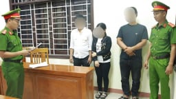 Khởi tố 3 đối tượng giết mổ lợn bị bệnh dịch tả lợn Châu Phi